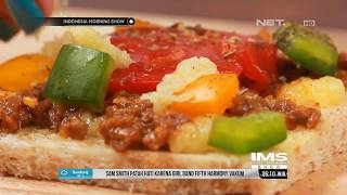 Kolaborasi Istimewa Sandwich Pizza