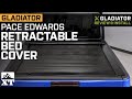 Jeep Gladiator JT Pace Edwards JackRabbit Retractable Bed Cover Review & Install