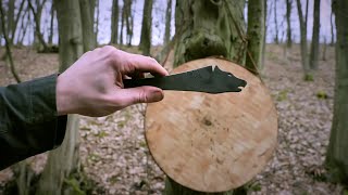 THROWING KNIVES Kudlak and Krsnik by Arma Epona Forge