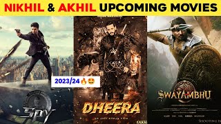 Top 05 Nikhil Siddhartha Upcoming Pan Indian Movies 2023/2024 || Akhil Akkineni Upcoming Films List