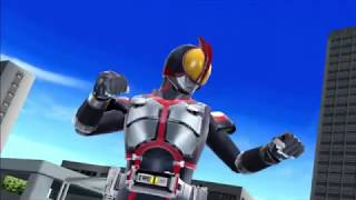 People With No Name - Kamen Rider Super Climax Heroes: 555 All Rider Combo Video