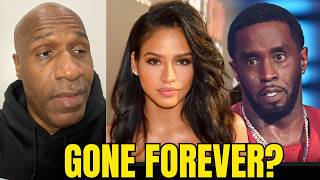 Cassie FLEES The US Ahead of Diddy's Release