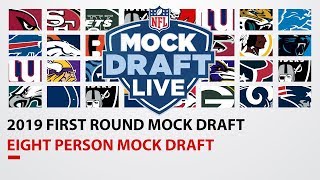8 Person  1st Round 2019 NFL Mock Draft
