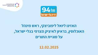 ראיון של יואל ליפוביצקי, ראש מינהל האוכלוסין ברשות האוכלוסין וההגירה לאיציק מצרפי בגלי ישראל