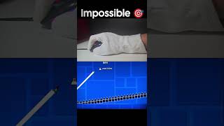 Impossible 🎯 $1k challenge #gd  #geometrydash #shorts