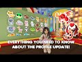 EVERYTHING you need to know about the PROFILE UPDATE + OPENING STICKER PACKS in Adopt me!