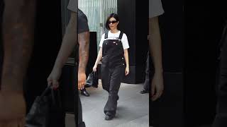 KOURTNEY KARDASHIAN SWAPS HER SEXY STYLE FOR BAGGY OVERALLS
