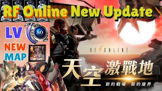 RF Online Official New Update - Lv 80 - New Map Sky Battleground