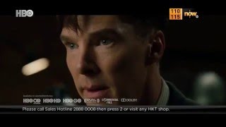 HBO週六晚首播電影│《解碼遊戲》THE IMITATION GAME