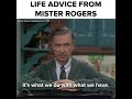 mister rogers life advice