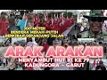 Arak arakan menyambut HUT RI KE 79 TH.17 Agustus 2024. Kadungora - Garut.