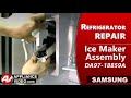 Samsung Refrigerator - Not Making Ice - Ice Maker Assembly Repair and Diagnostic