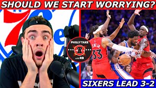 Philadelphia Sixers Blown Out By Raptors In Game 5 As Joel Embiid, James Harden, & Doc Rivers Stunk
