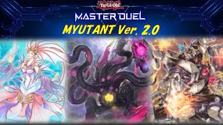 【遊戯王マスターデュエル】ミュートリア Ver.2.0_MYUTANT Ver.2.0 RANKED GAME PLAY【Yu-Gi-Oh! Master Duel】