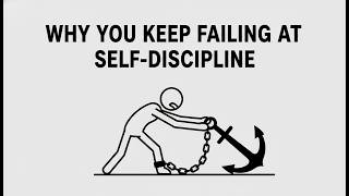 Why You Keep Failing At Self Discipline