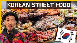 Asya'daki devasa sokak yemeği cenneti 🇰🇷 Kore'nin her yerinde tonlarca sokak yem
