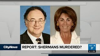 Private investigators believe Shermans were murdered: reports