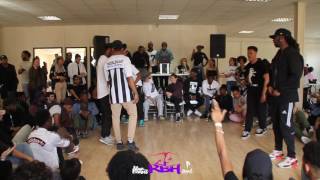 Battle RBH 2017 // 1st round Kanon \u0026 Biggo vs SOW