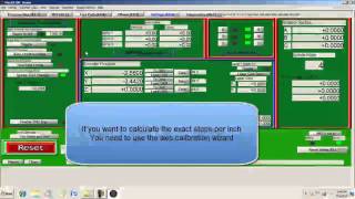 MACH 3 cnc mill axis calibration