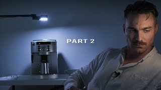 How to Steam Milk with DeLonghi Magnifica S - Part 2