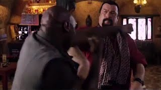 Mike Tyson vs Steven Seagal Fight Scene