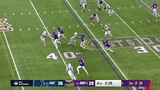 relive the Vikings historic 33-0 comeback in 1 minute