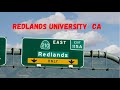 Redlands University California Tour