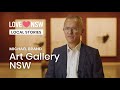 Be inspired by international and Australian art at the Art Gallery of New South Wales