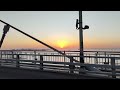 4k 30 【公路旅行】黄昏的 苏通长江公路大桥sutong yangtze river highway bridge at dusk jiangsu