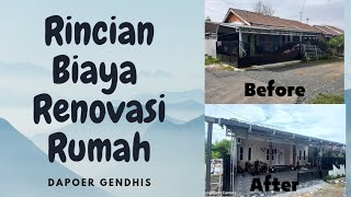 Rincian Biaya Renovasi Rumah