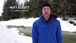 Matt Elliott reviews the Rigging Rain Jacket