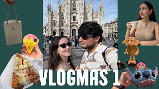 Milano'da Alışveriş Günü, Primark, Lego Store, Apple Store Turu ve Duomo Katedrali | #Vlogmas2023