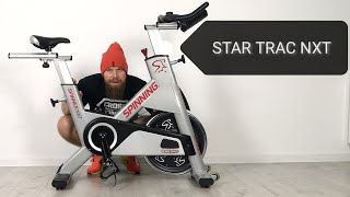 ROWER SPINNINGOWY STAR TRAC NXT - NAJLEPSZA MASZYNA DO INTERWAŁÓW