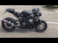 honda cbr 900 rr cafe racer