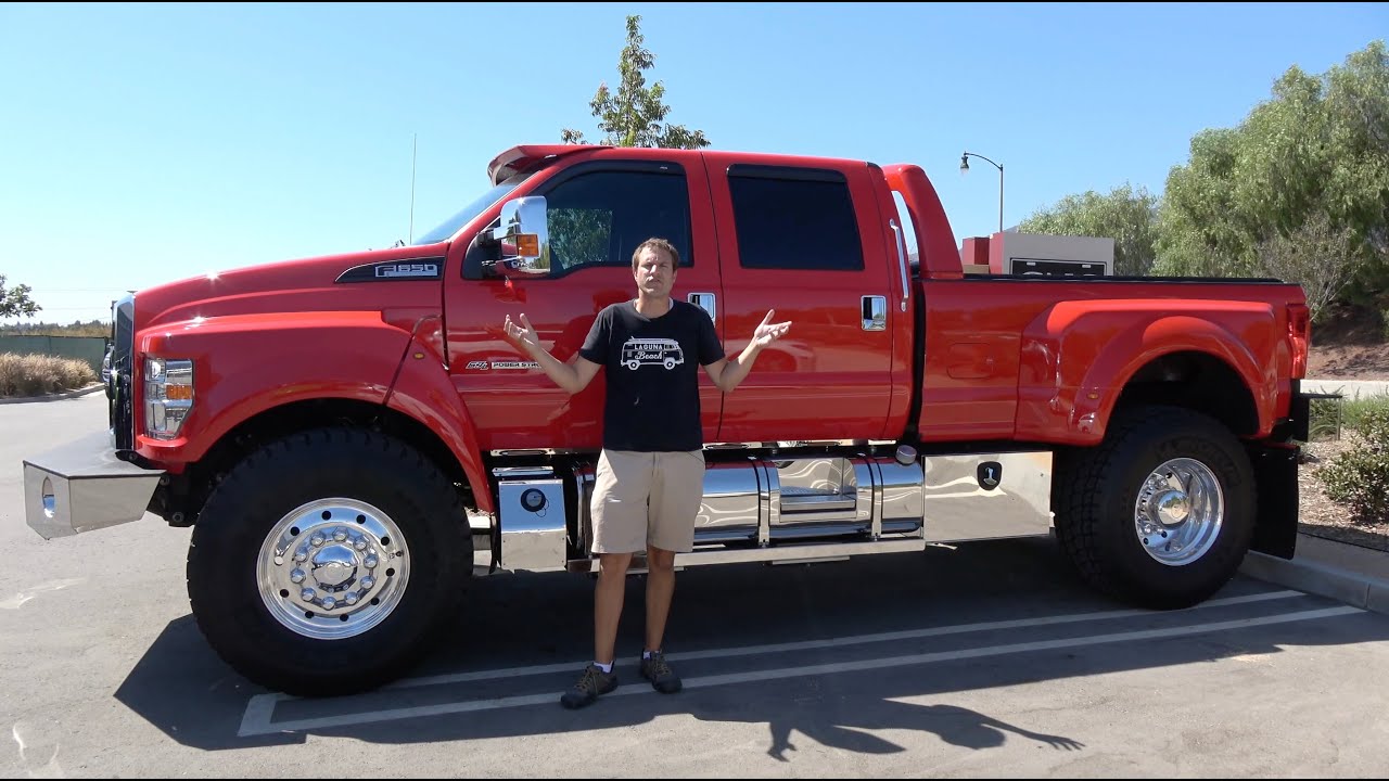 The Ford F-650 Is a $150,000 Super Truck