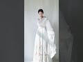 this white hanfu is so beautiful hanfu shorts youtube tiktok foryou fyp hanfugirl