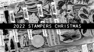 Tim Holtz Stampers Anonymous Christmas (2022)