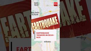 Magnitude of 3.1 earthquake jolts Delhi-NCR, epicentre in Faridabad