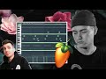 HOW TO MAKE A TREVOR DANIEL TYPE BEAT FROM SCRATCH | Making a Beat From Scratch in FL Studio 2019