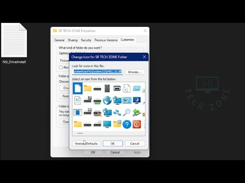 Default Icon packs in Windows 10, Windows 11 & windows 7