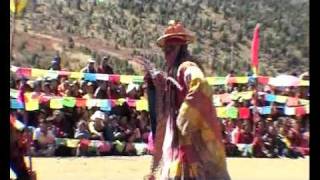 希阿荣博堪布-金刚舞 /Khenpo Sherab Zangpo Rinpoche- Lama Dance