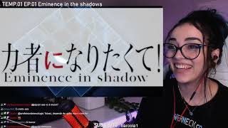 Fer reagindo ao shadow garden // 01 EP #react