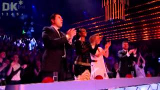 Charlotte Jaconelli And Johnathon Antoine - Semi final BGT 2012