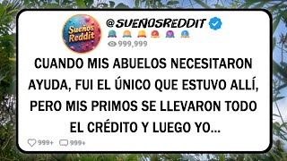 CUANDO MIS ABUELOS NECESITARON AYUDA, FUI EL ÚNICO QUE ESTUVO ALLÍ, PERO MIS PRIMOS SE LLEVARON...