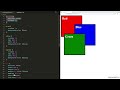 Stacking contexts in css