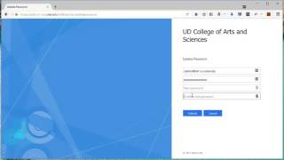 Setting your ArtScinet Password