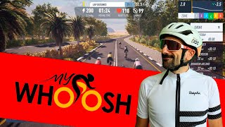 myWhoosh: La alternativa mas real a Zwift