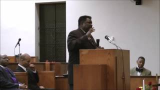 Apostle Moses Townsend - Georgia and Alabama Annual Convention Part 1