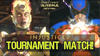 TRONKO BRINGS OUT THE FIRESTORM AGAINST ATOM! [Speed Force Arena Match]