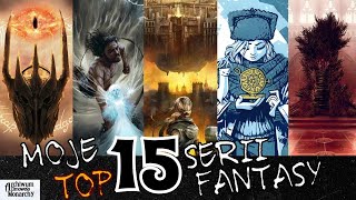 MOJE TOP 15 SERII  KSIĄŻEK FANTASY